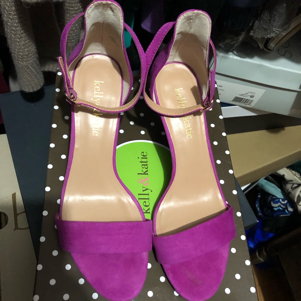Fushia Heels